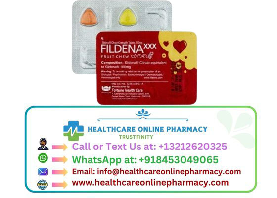 Fildena XXX 100mg