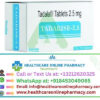Tadarise 2.5mg