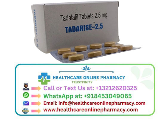 Tadarise 2.5mg