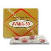 Avanafil 50mg