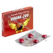 Avanafil 200mg