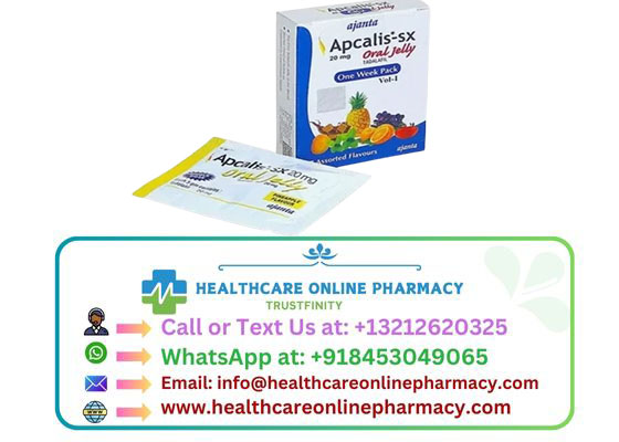 Apcalis Oral Jelly 20mg