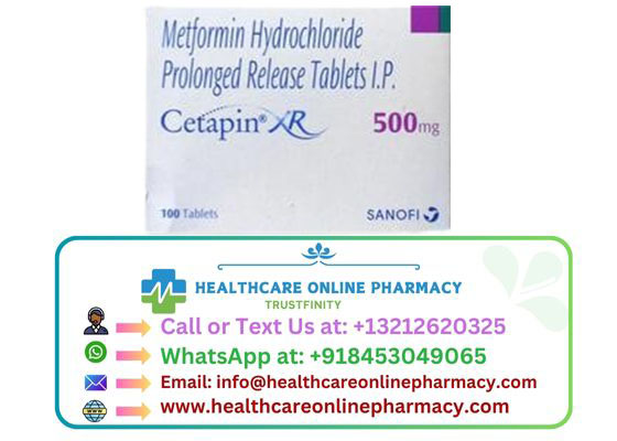 Cetapin XR 500mg