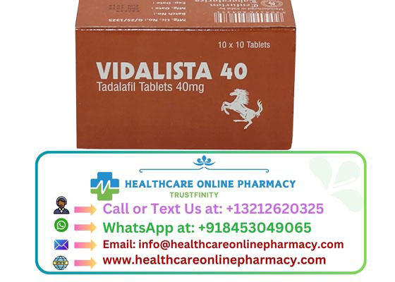 Vidalista 40mg