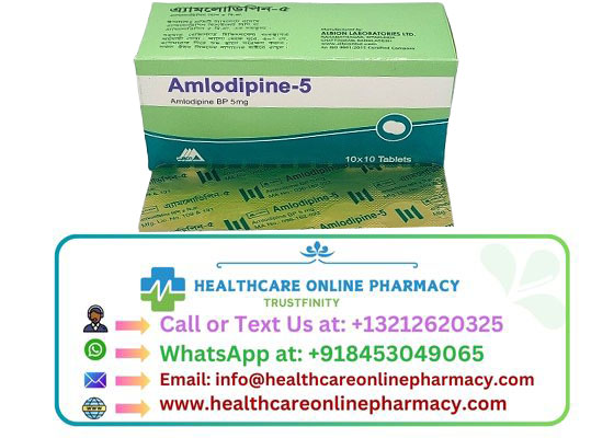 Amlodipine 5mg