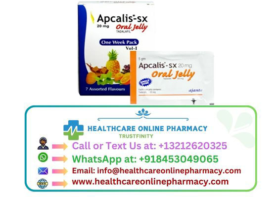 Apcalis Oral Jelly 20mg