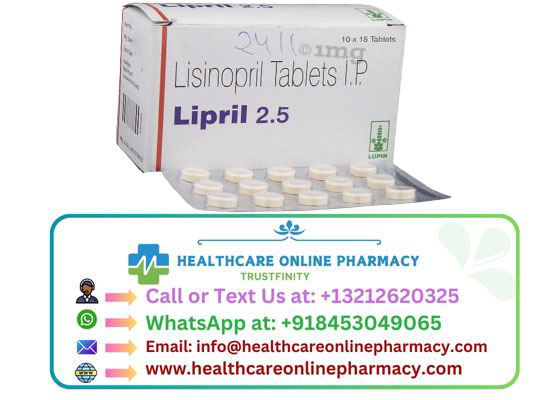 Lipril 2.5mg