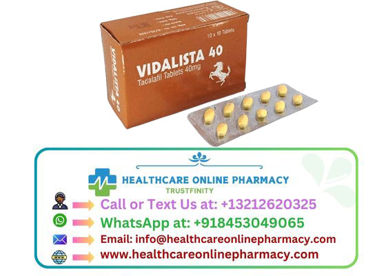 Vidalista 40mg