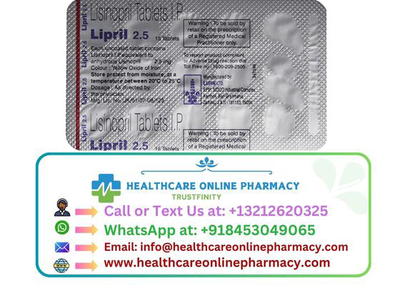 Lipril 2.5mg