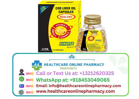 Sea Cod Liver Oil