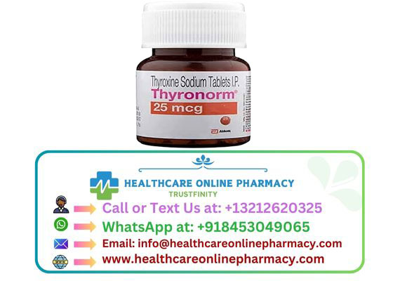 Thyronorm 25mcg