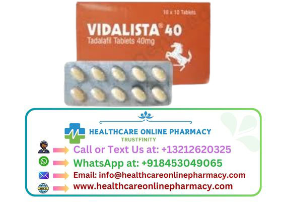 Vidalista 40mg