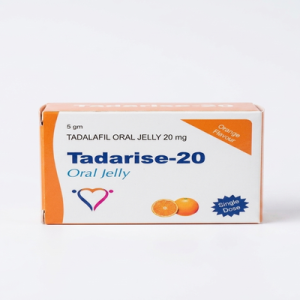 Tadarise Oral Jelly 20mg