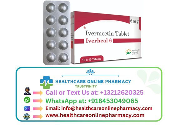 Iverheal 6mg