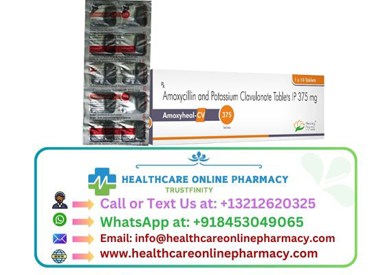 AMOXYHEAL CV 375MG