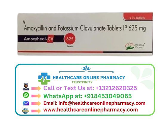 AMOXYHEAL CV 625MG