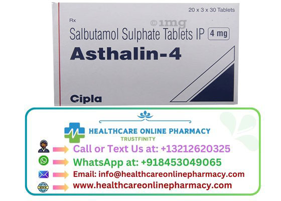 Asthalin 4mg