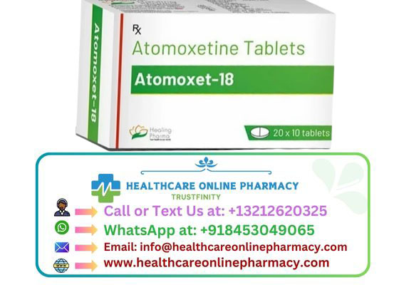 ATOMOXET 18MG