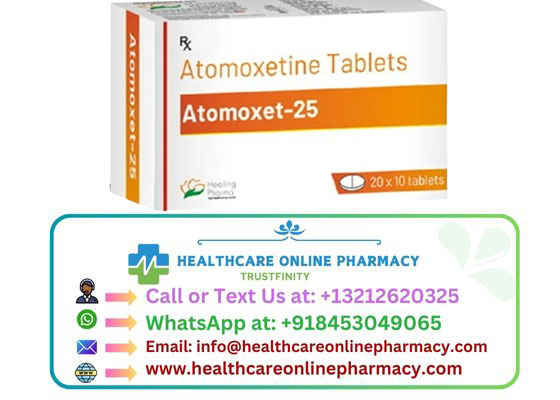 ATOMOXET 25MG