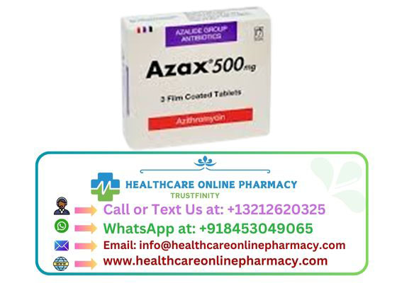 AZAX 500MG