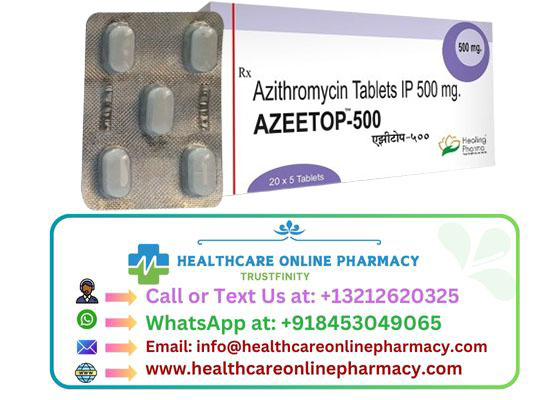 Azeetop 500mg