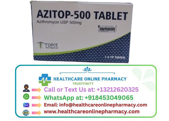 AZITOP 500MG