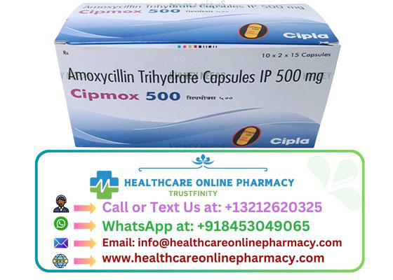 CIPMOX 500MG