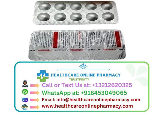 CONCENTIN 18MG