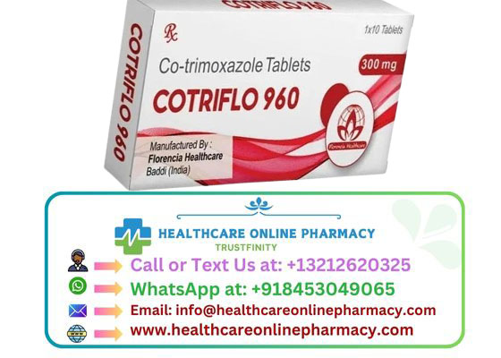 COTRIMOXAZOLE 960 DS