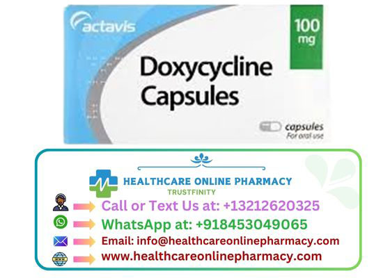 DOXYCYCLINE CAPSULES 100mg