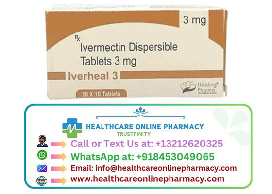 Iverheal 3mg