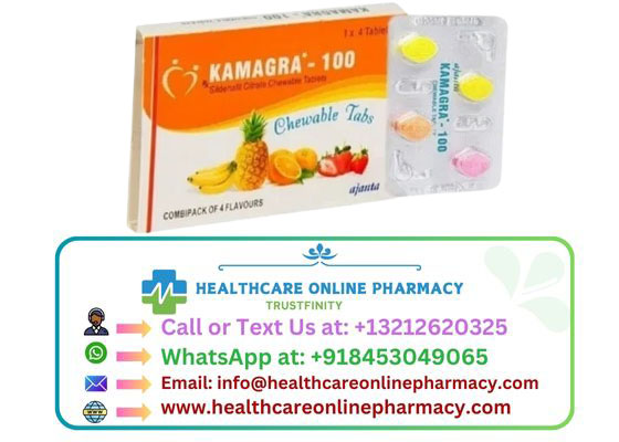 KAMAGRA CHEWABLE TABLETS 100mg