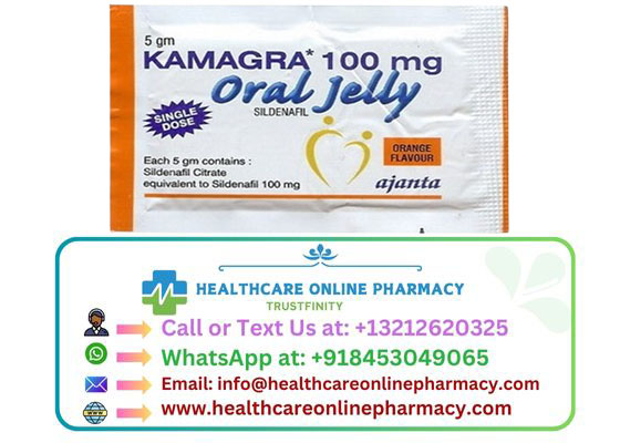 KAMAGRA ORAL JELLY WOMEN 100MG