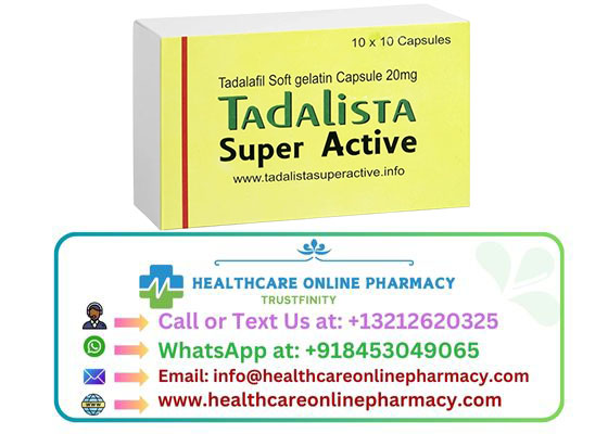 Tadalista Super Active