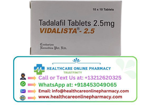 Vidalista 2.5mg