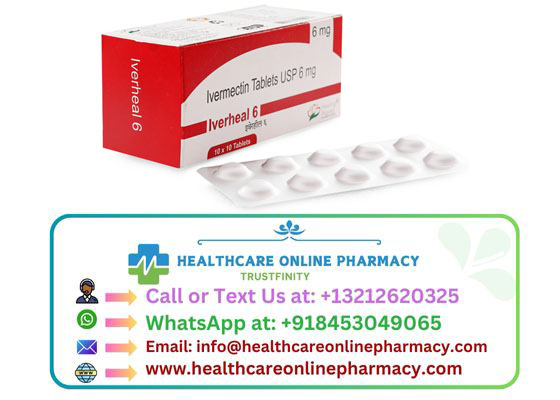 Iverheal 6mg