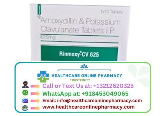 AMOXYHEAL CV 375MG