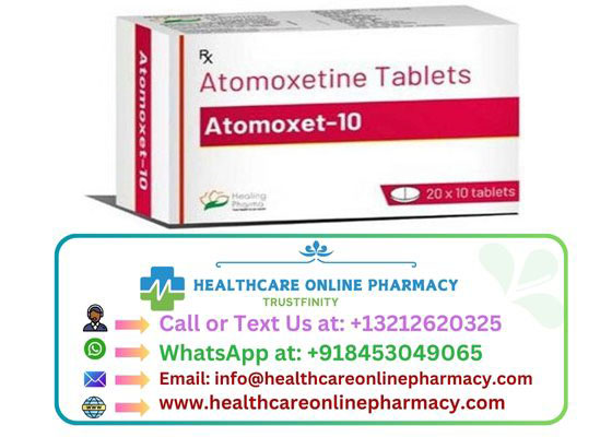 ATOMOXET 10MG