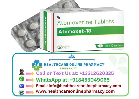 ATOMOXET 18MG