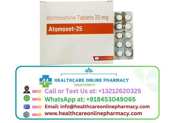 ATOMOXET 25MG