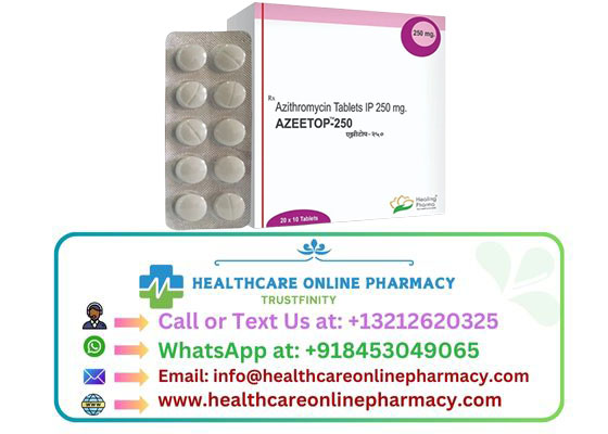 Azeetop 250mg