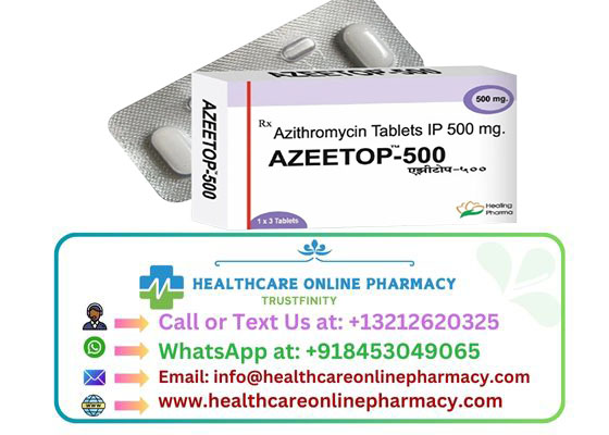 Azeetop 500mg