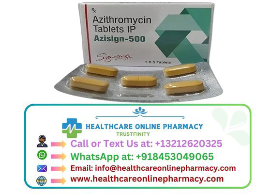 Azisign 500mg