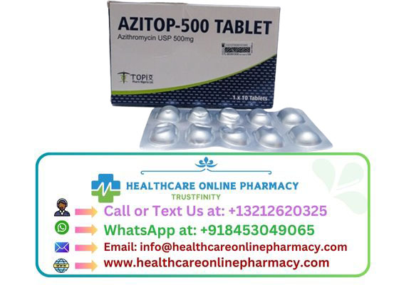 AZITOP 500MG