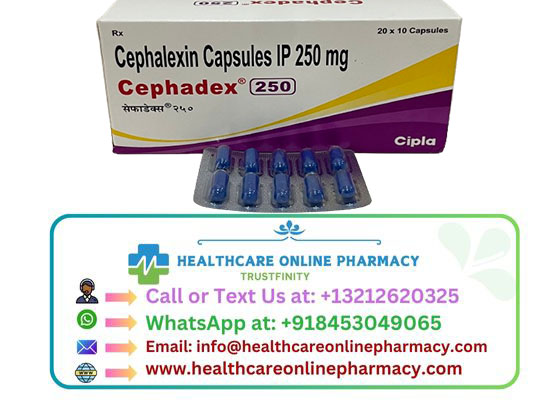 CEHADEX 250MG