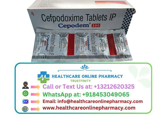 CEPODEM 200mg