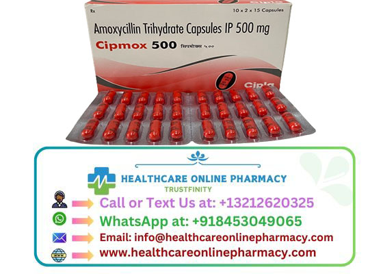 CIPMOX 500MG