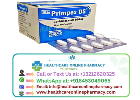 COTRIMOXAZOLE 960 DS