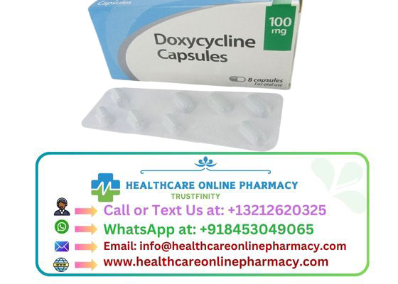 DOXYCYCLINE CAPSULES 100mg