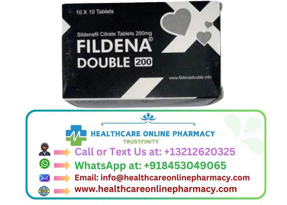 FILDENA DOUBLE 200mg